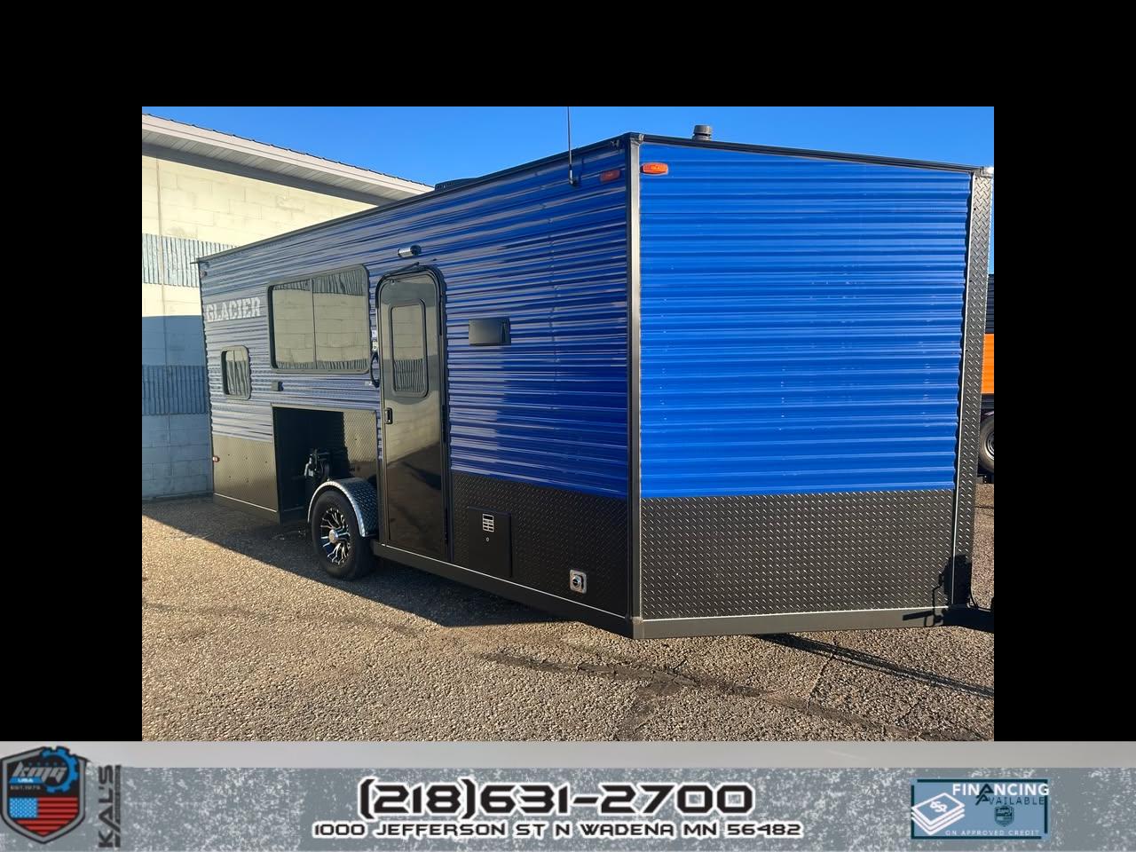 Glacier A817LE  2022