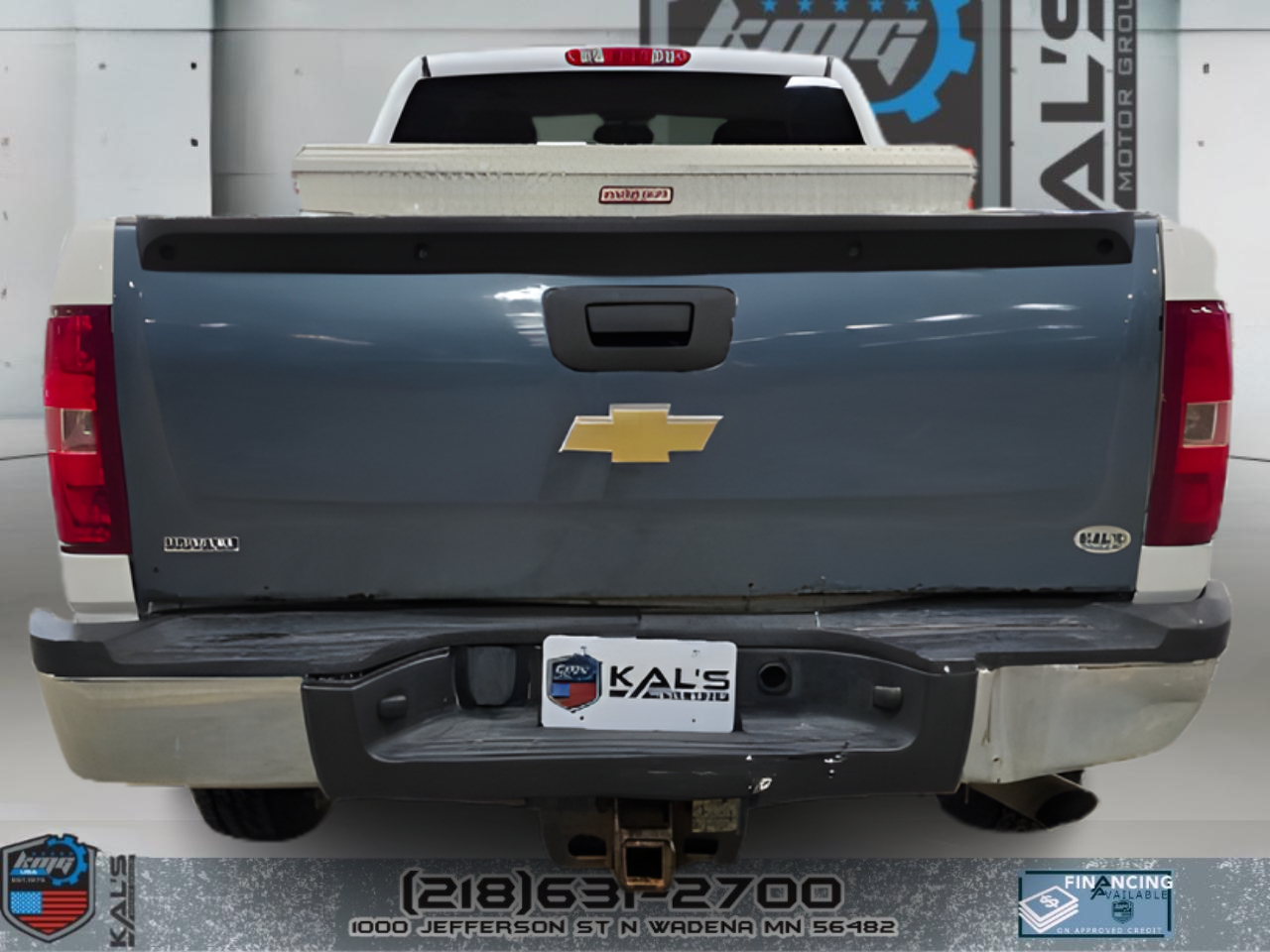 Chevrolet Silverado 2500HD LT Ext. Cab 4WD 2011