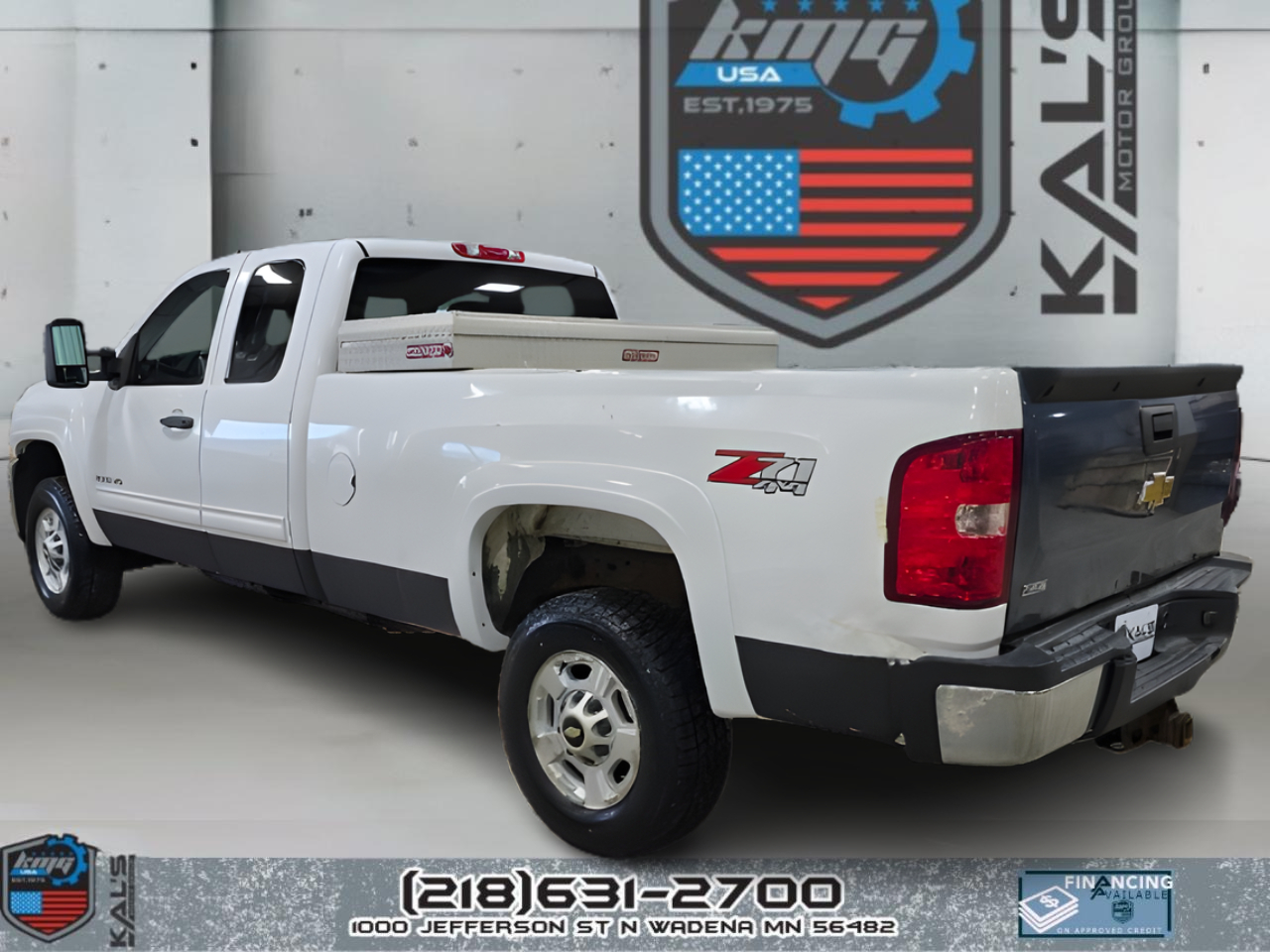 Chevrolet Silverado 2500HD LT Ext. Cab 4WD 2011