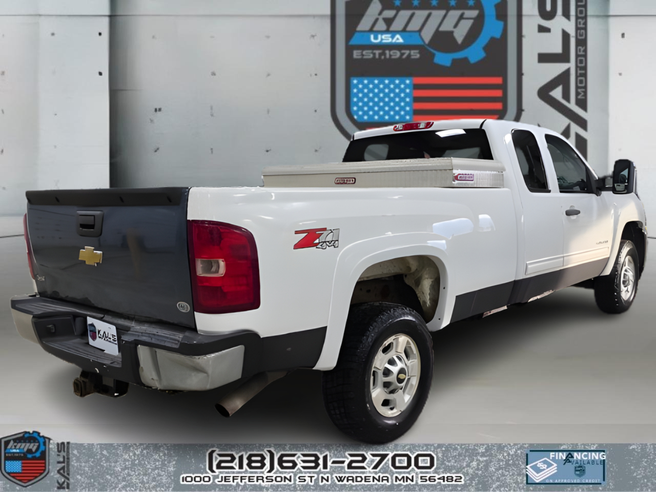 Chevrolet Silverado 2500HD LT Ext. Cab 4WD 2011