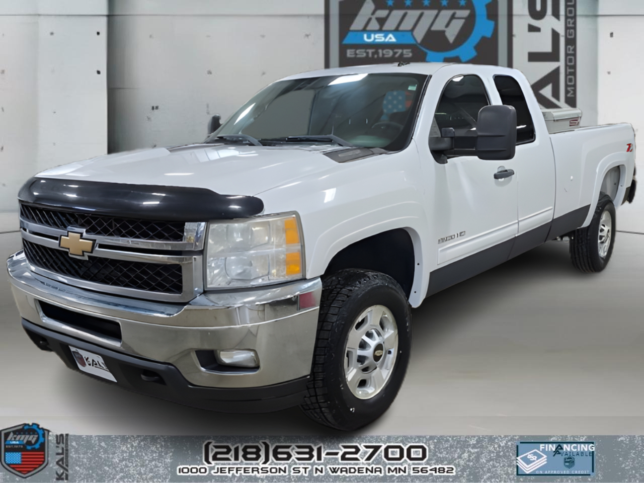 Chevrolet Silverado 2500HD LT Ext. Cab 4WD 2011