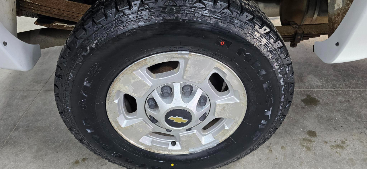 Chevrolet Silverado 2500HD LT Ext. Cab 4WD 2011