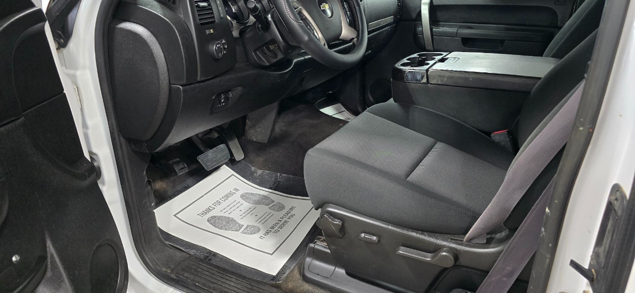 Chevrolet Silverado 2500HD LT Ext. Cab 4WD 2011