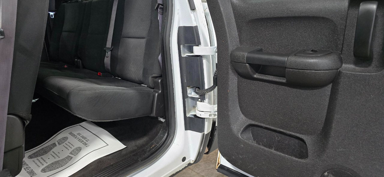 Chevrolet Silverado 2500HD LT Ext. Cab 4WD 2011