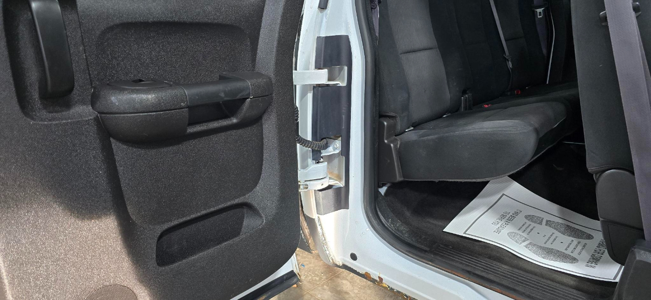 Chevrolet Silverado 2500HD LT Ext. Cab 4WD 2011