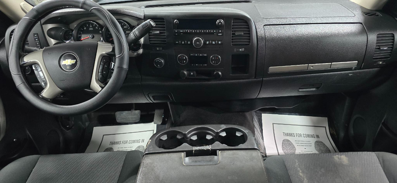 Chevrolet Silverado 2500HD LT Ext. Cab 4WD 2011