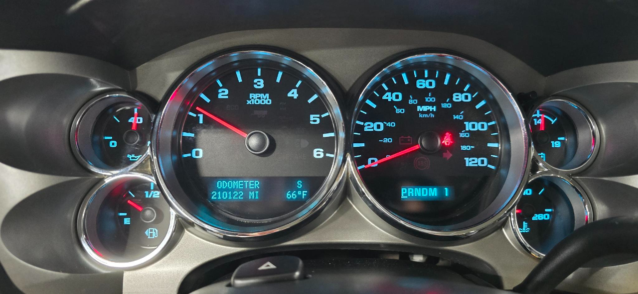 Chevrolet Silverado 2500HD LT Ext. Cab 4WD 2011