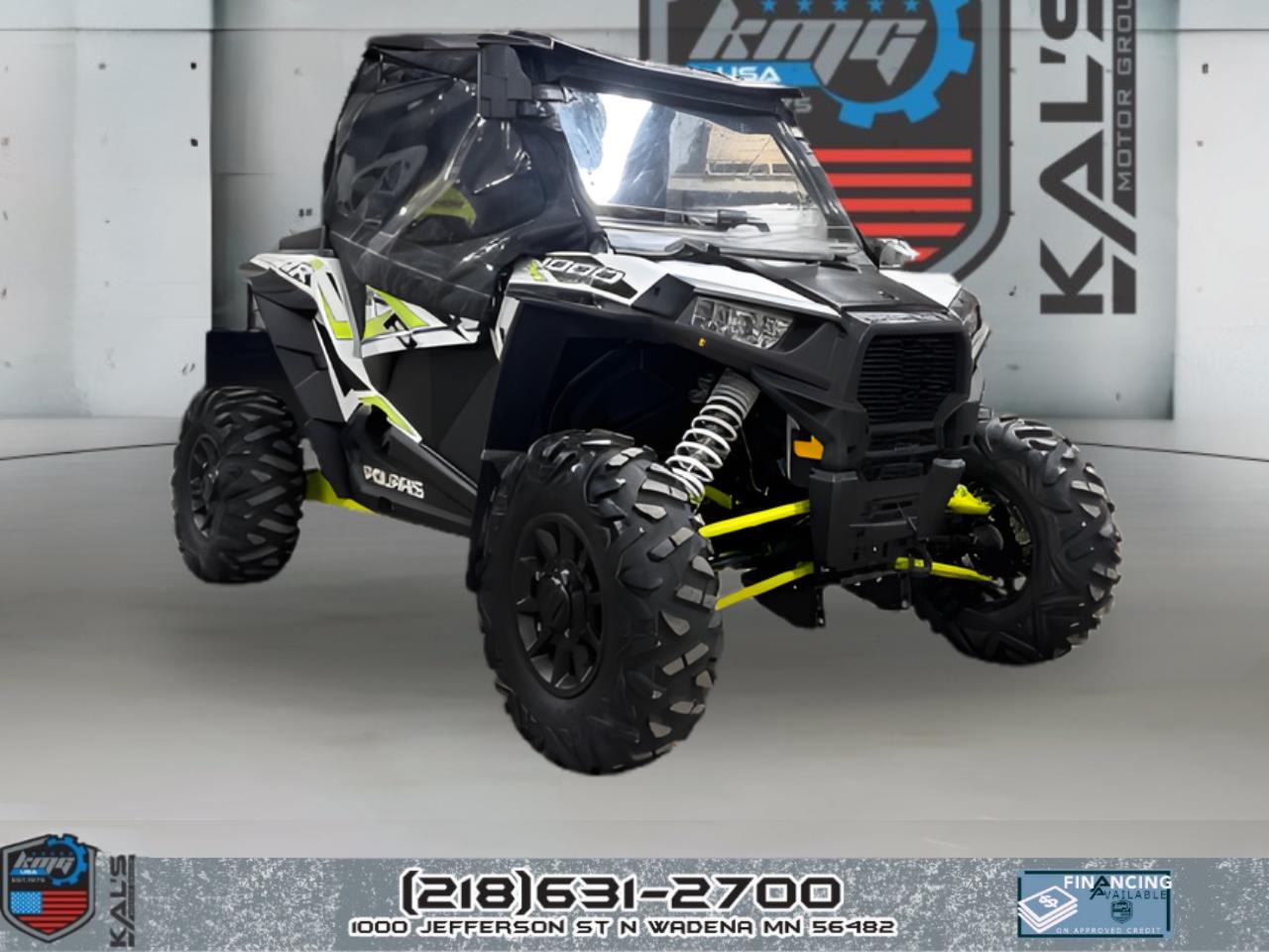 2018 Polaris RZR XP 1000 EPS 