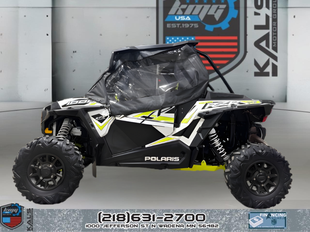 Polaris RZR XP 1000 EPS  2018