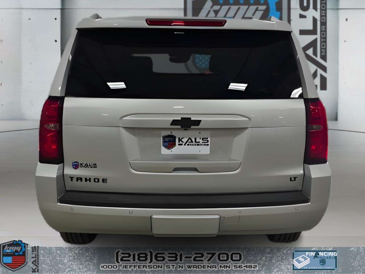 Chevrolet Tahoe LT 4WD 2019