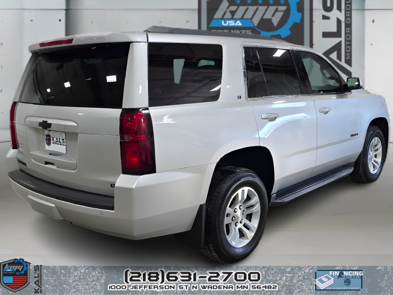 Chevrolet Tahoe LT 4WD 2019