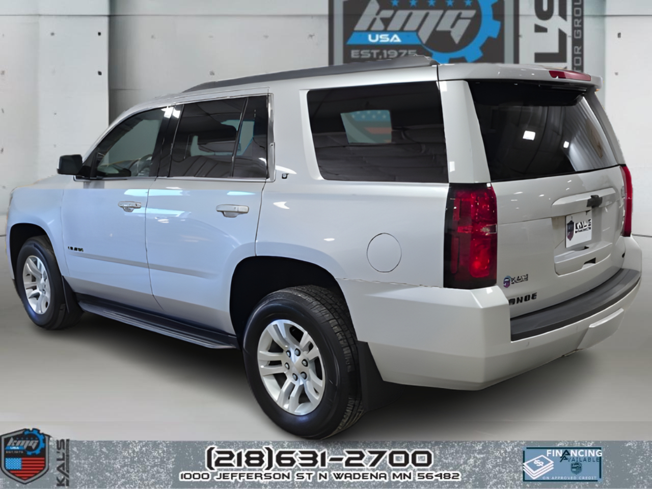 Chevrolet Tahoe LT 4WD 2019