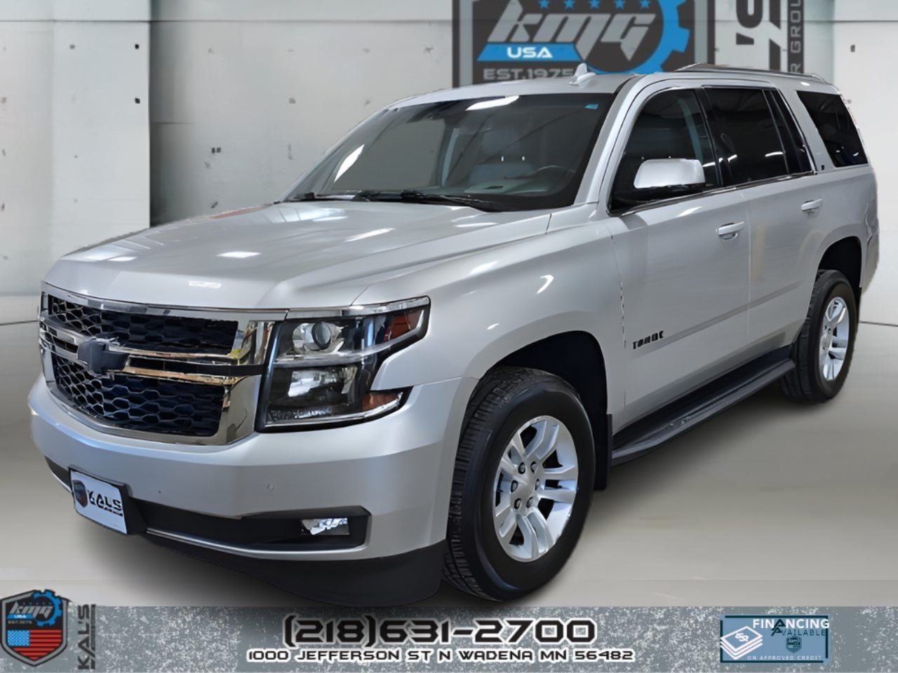 Chevrolet Tahoe LT 4WD 2019