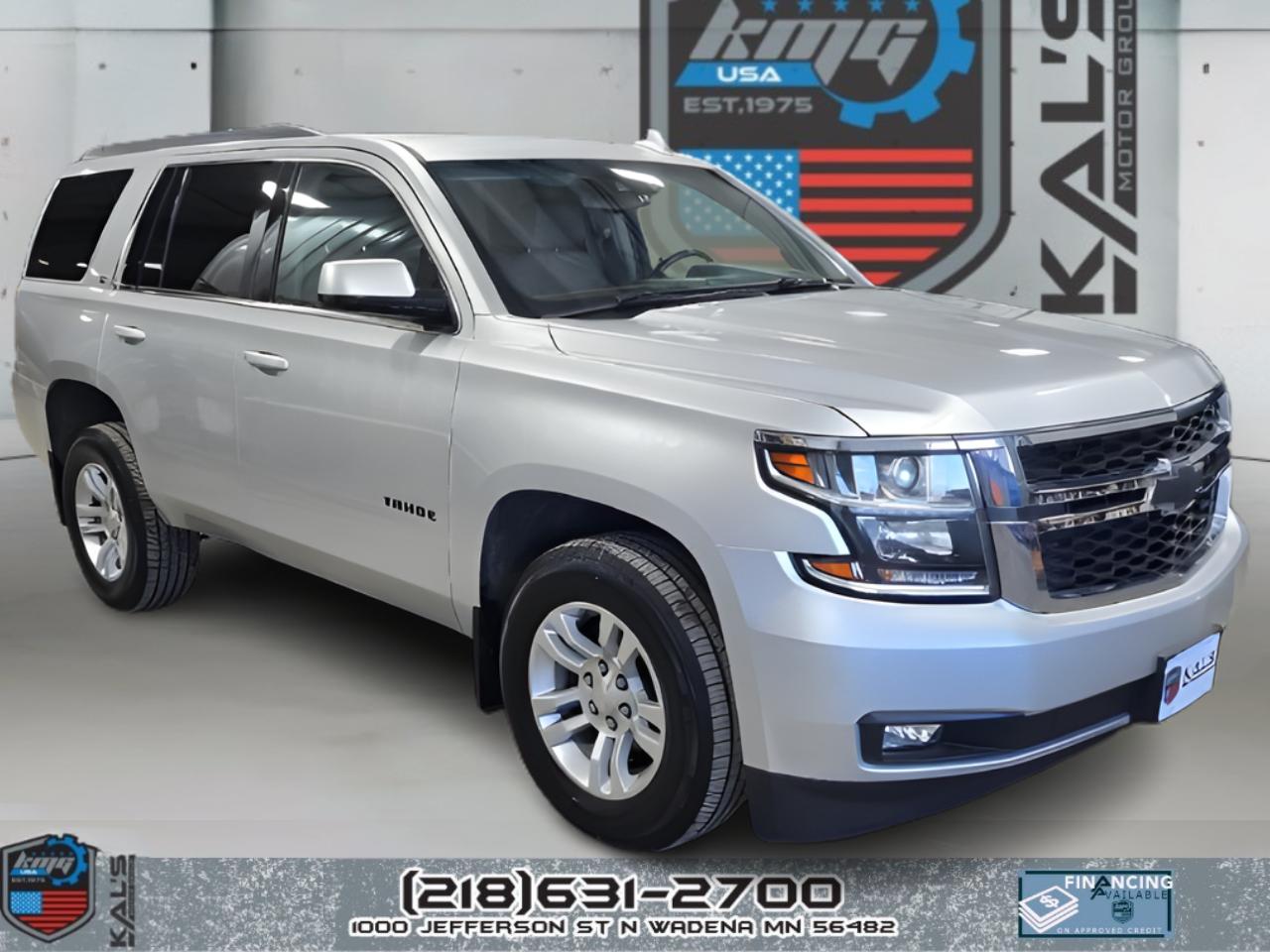 2019 Chevrolet Tahoe LT 4WD