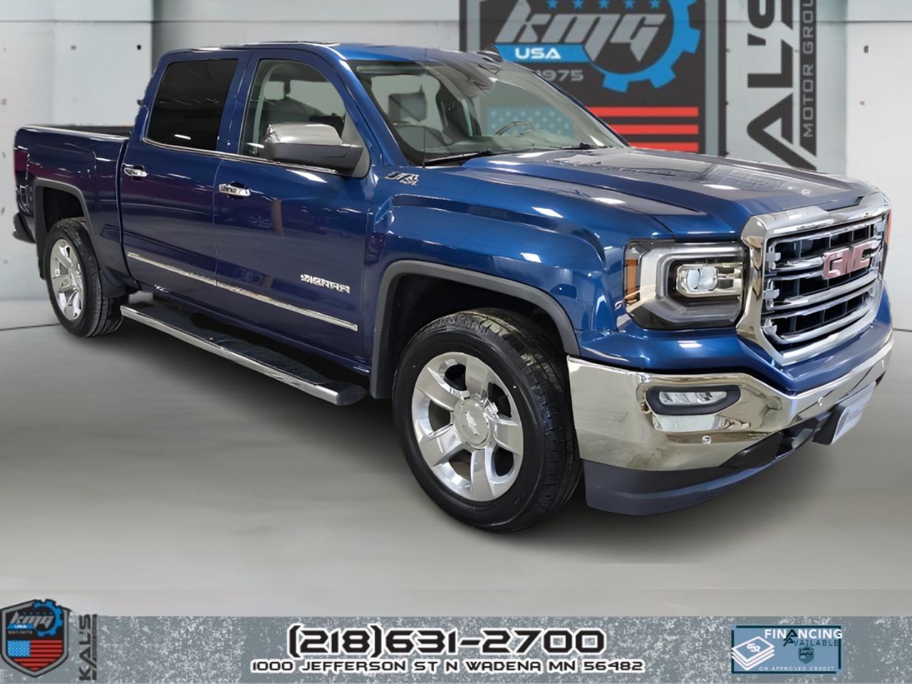 GMC Sierra 1500 SLT Crew Cab Long Box 4WD 2016