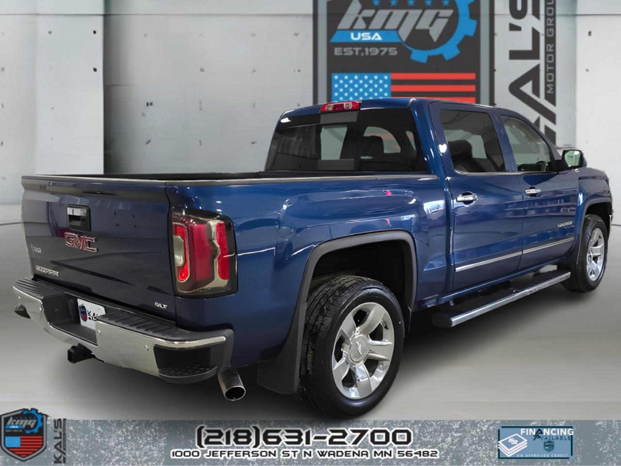 GMC Sierra 1500 SLT Crew Cab Long Box 4WD 2016