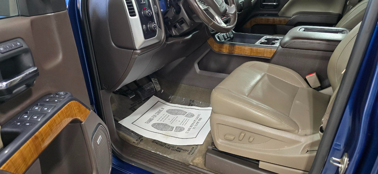 GMC Sierra 1500 SLT Crew Cab Long Box 4WD 2016