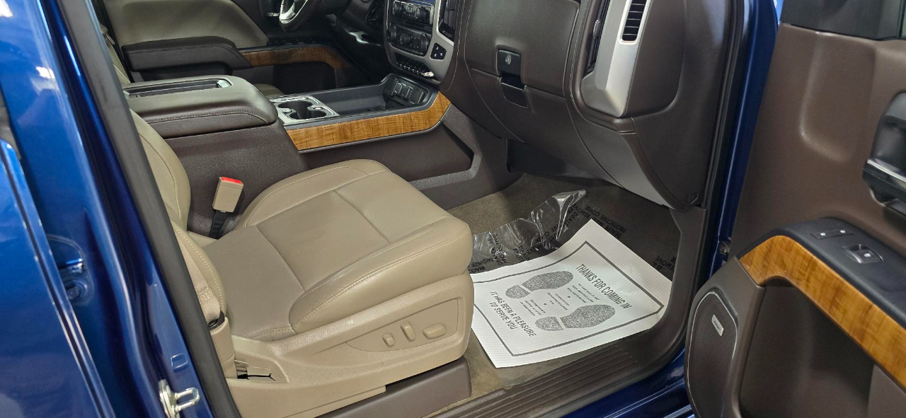 GMC Sierra 1500 SLT Crew Cab Long Box 4WD 2016