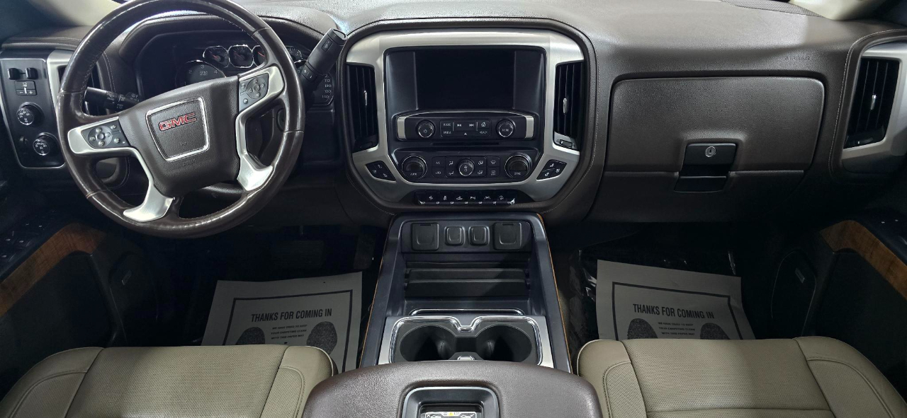 GMC Sierra 1500 SLT Crew Cab Long Box 4WD 2016