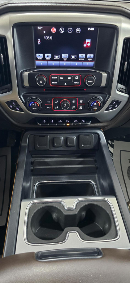 GMC Sierra 1500 SLT Crew Cab Long Box 4WD 2016