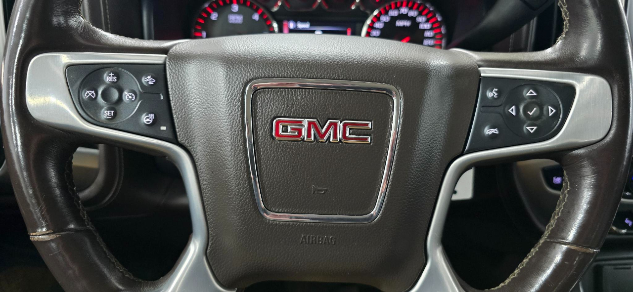 GMC Sierra 1500 SLT Crew Cab Long Box 4WD 2016