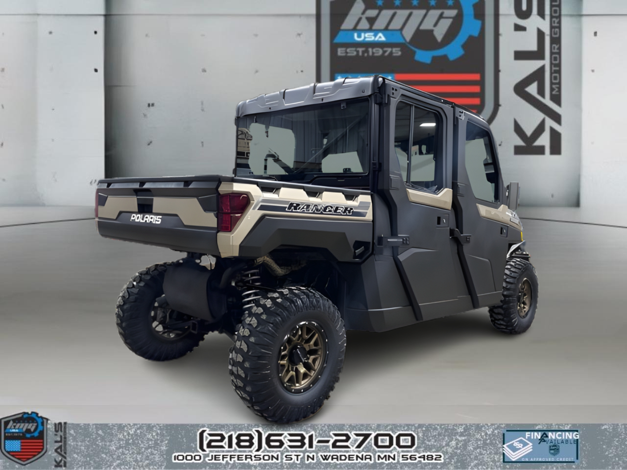 Polaris Ranger Crew XP 1000 Northstar Ultimate Ride Command EPS  2020