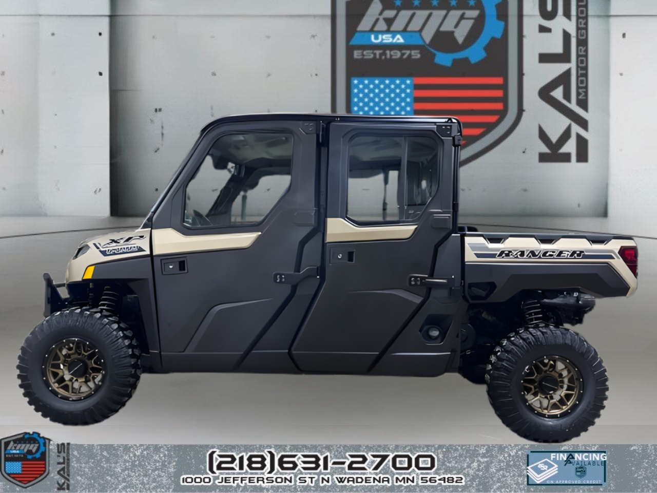 Polaris Ranger Crew XP 1000 Northstar Ultimate Ride Command EPS  2020