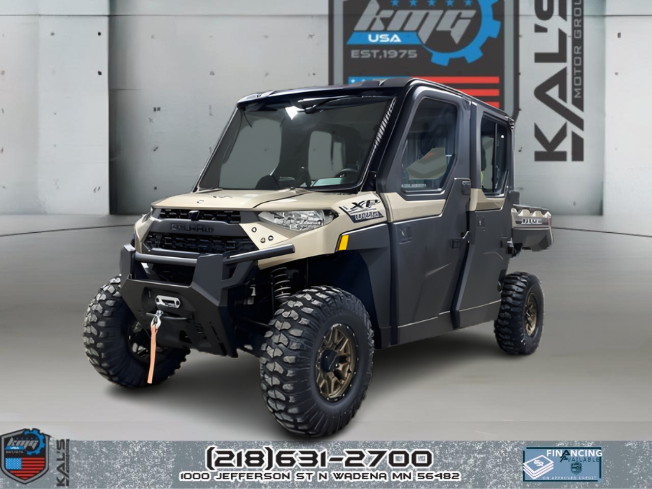 Polaris Ranger Crew XP 1000 Northstar Ultimate Ride Command EPS  2020