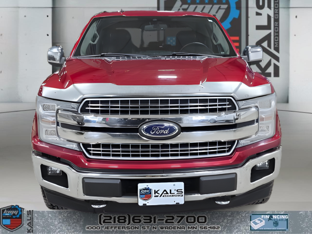 Ford F-150 Lariat 4WD SuperCrew 5.5' Box 2019