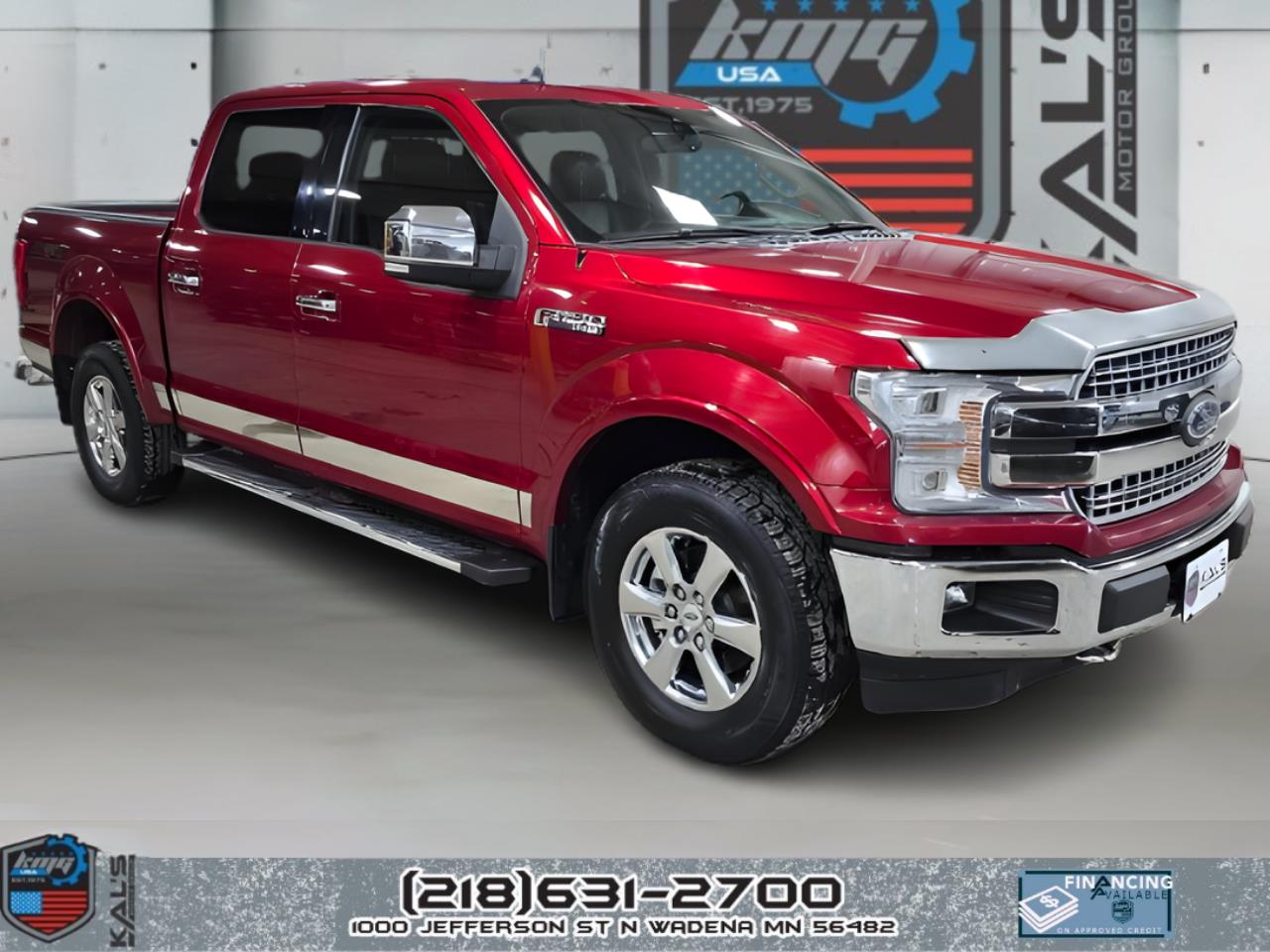 Ford F-150 Lariat 4WD SuperCrew 5.5' Box 2019