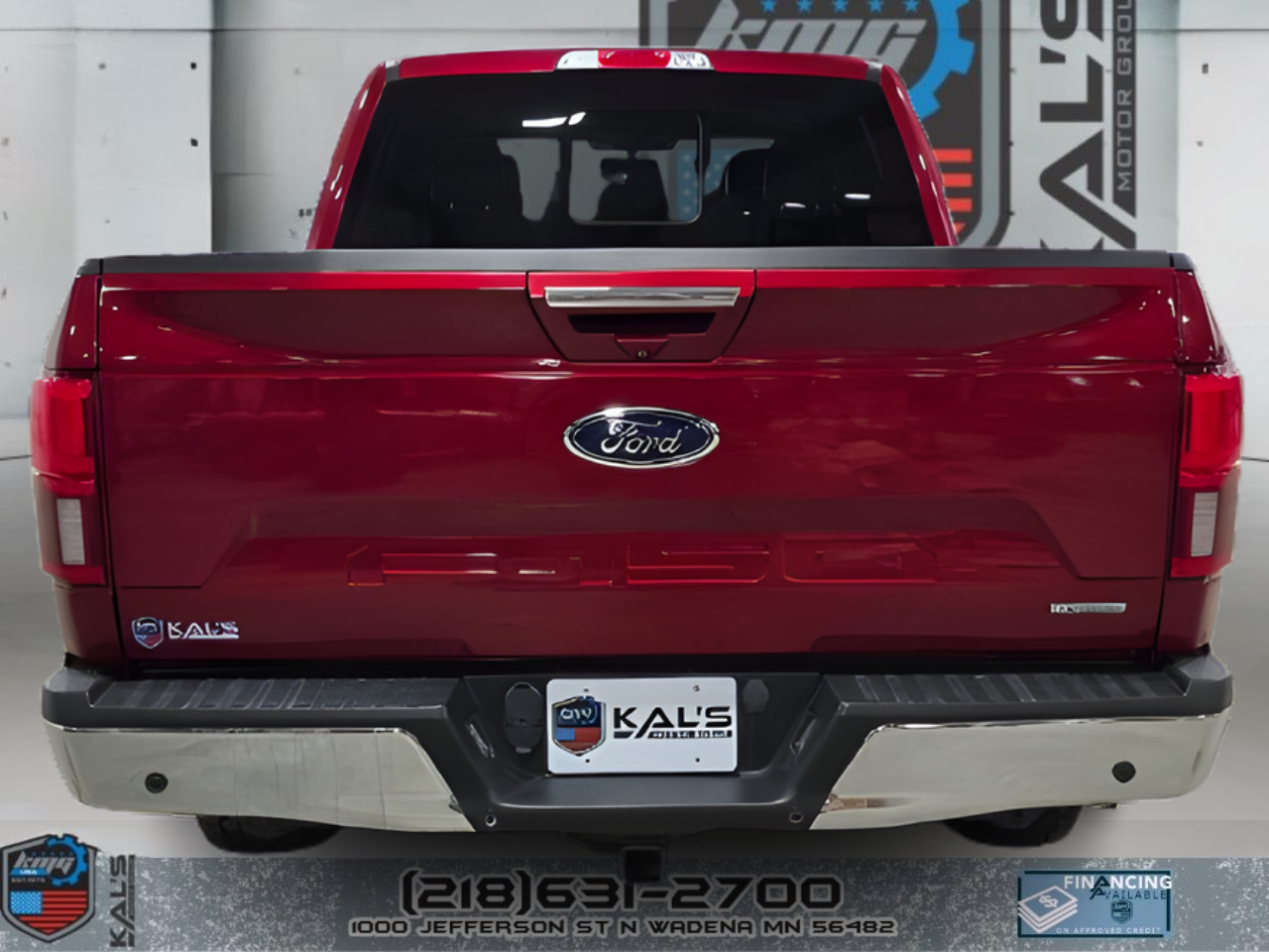 Ford F-150 Lariat 4WD SuperCrew 5.5' Box 2019