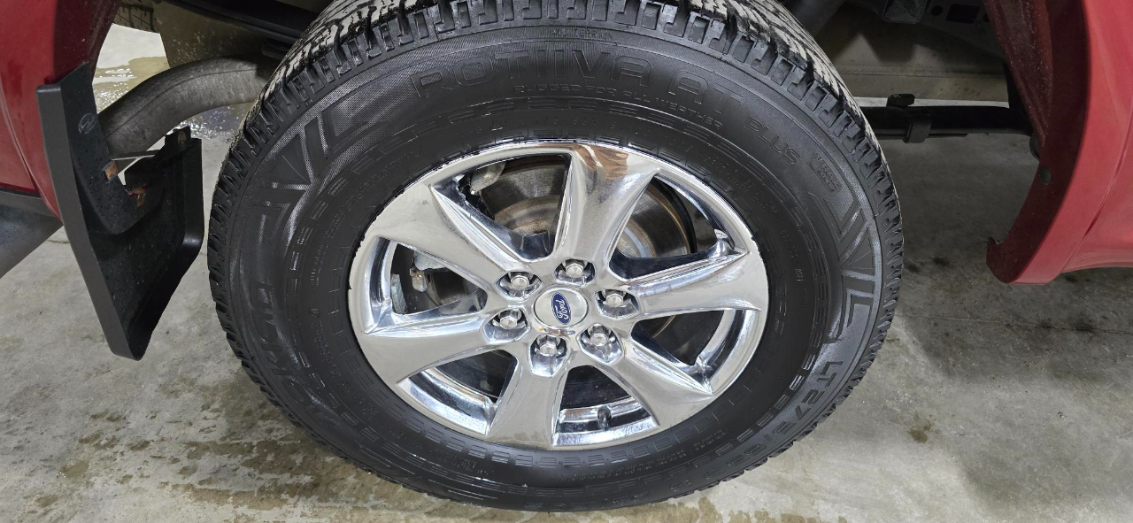 Ford F-150 Lariat 4WD SuperCrew 5.5' Box 2019