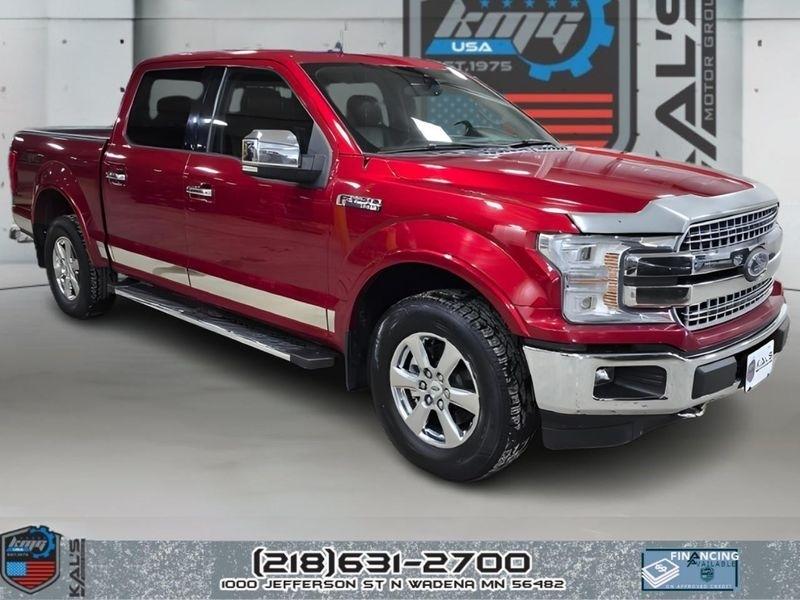 2019 Ford F-150 Lariat 4WD SuperCrew 5.5' Box