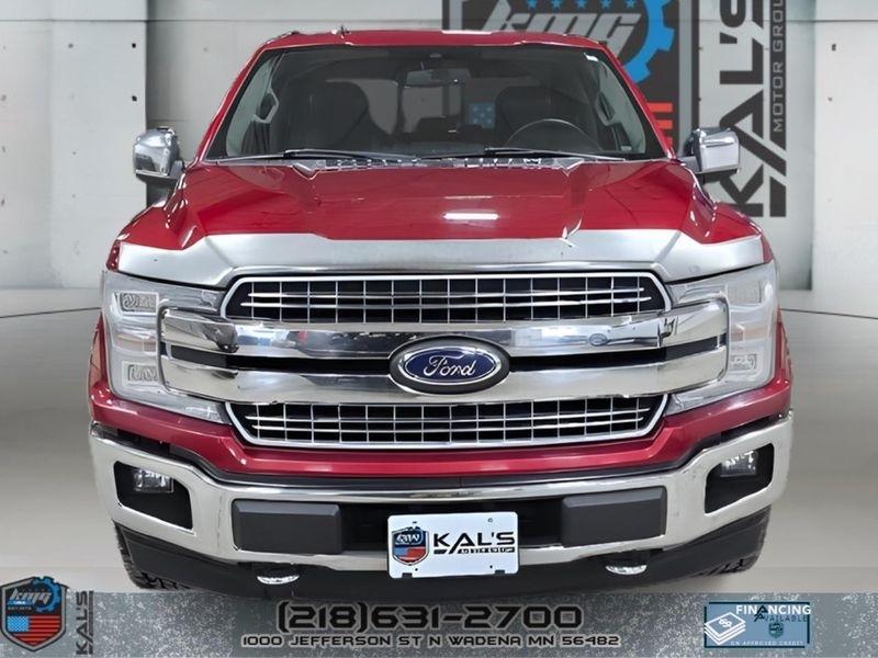 Ford F-150 Lariat 4WD SuperCrew 5.5' Box 2019