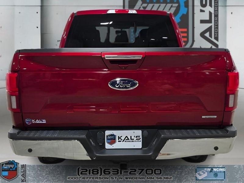 Ford F-150 Lariat 4WD SuperCrew 5.5' Box 2019
