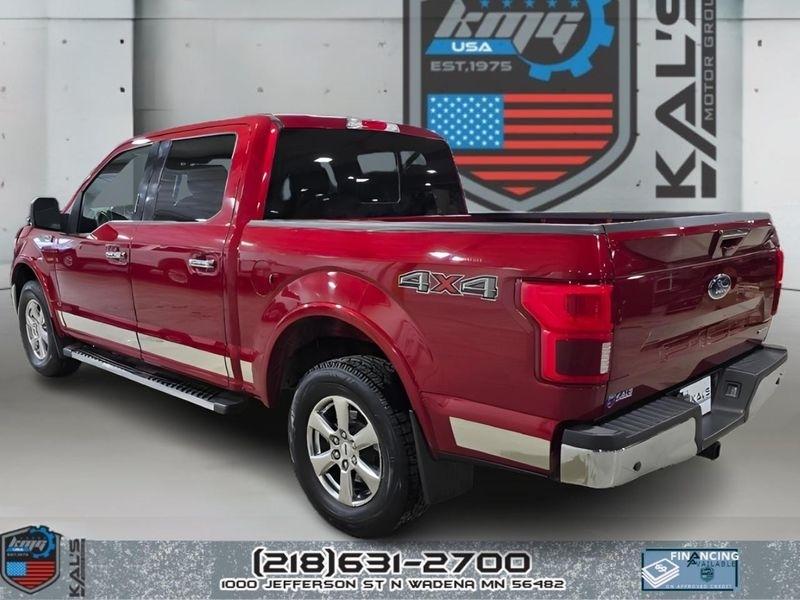 Ford F-150 Lariat 4WD SuperCrew 5.5' Box 2019