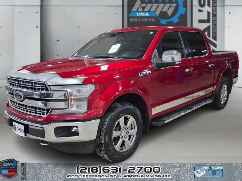 Ford F-150 Lariat 4WD SuperCrew 5.5' Box 2019