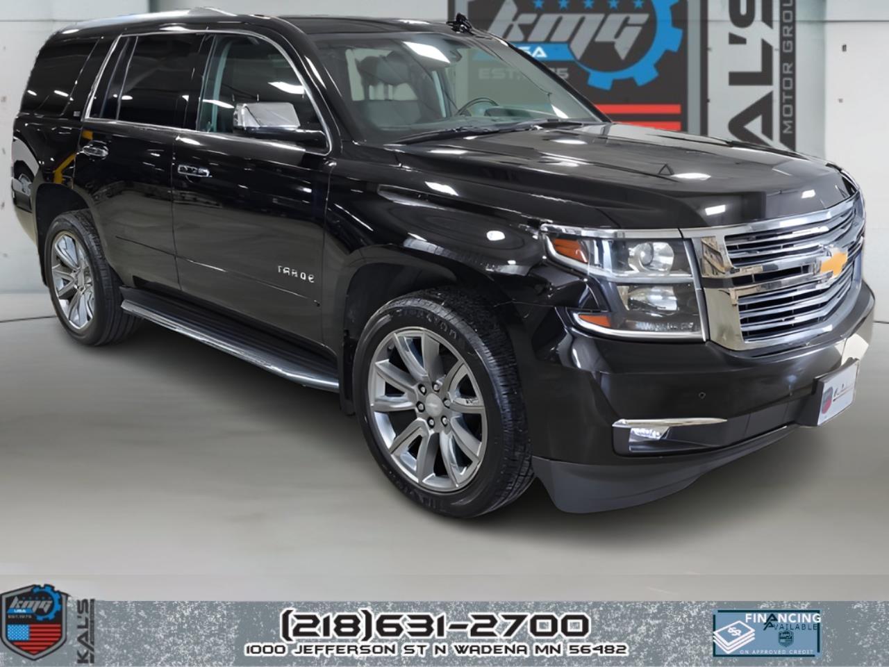 Chevrolet Tahoe LTZ 4WD 2015