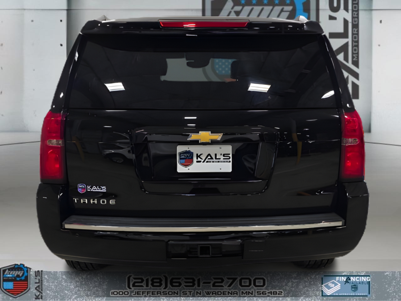 Chevrolet Tahoe LTZ 4WD 2015