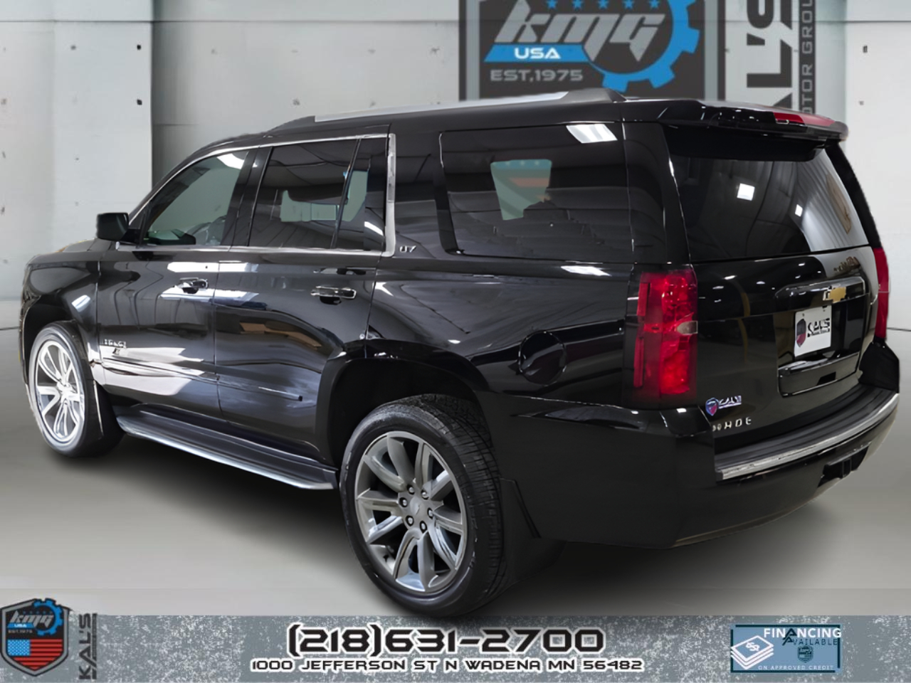 Chevrolet Tahoe LTZ 4WD 2015