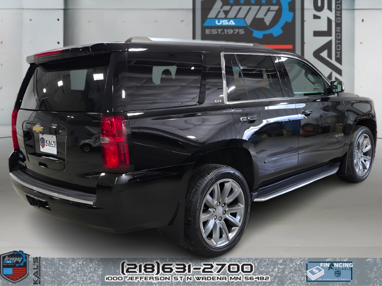 Chevrolet Tahoe LTZ 4WD 2015