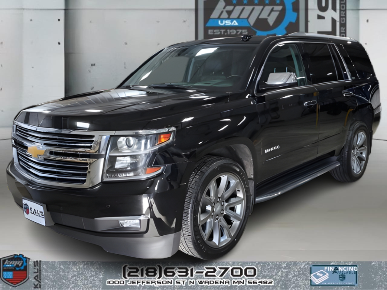 Chevrolet Tahoe LTZ 4WD 2015