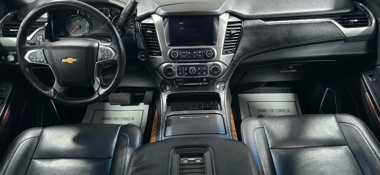 Chevrolet Tahoe LTZ 4WD 2015