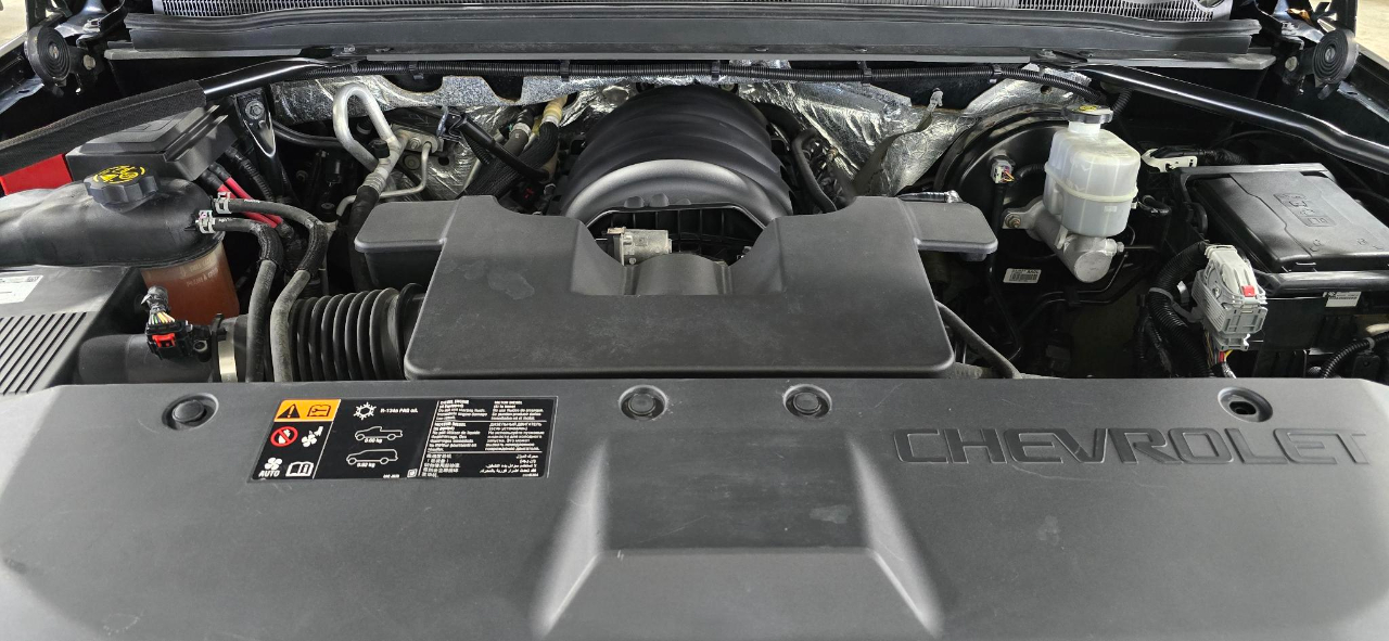 Chevrolet Tahoe LTZ 4WD 2015