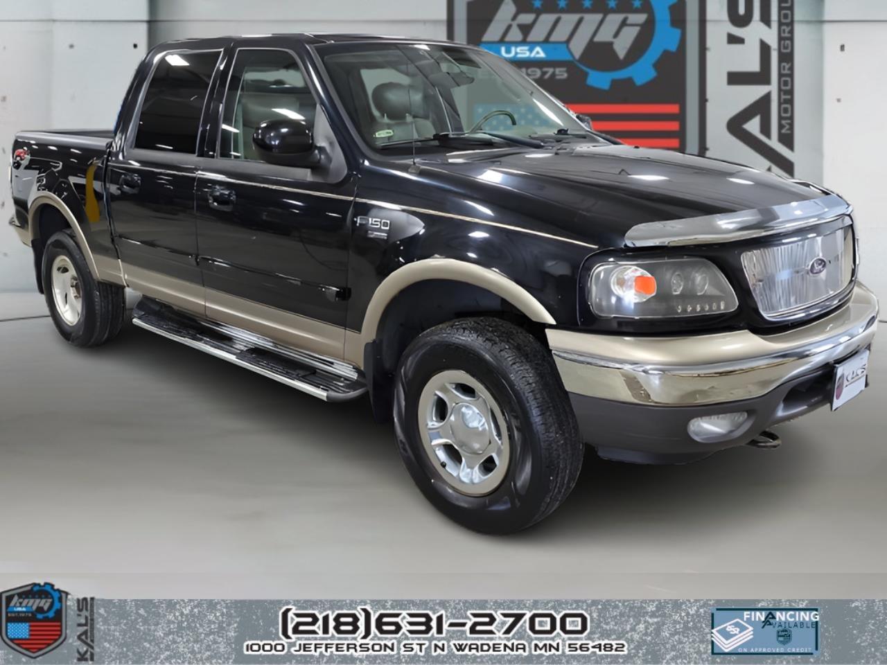 2003 Ford F-150 XLT