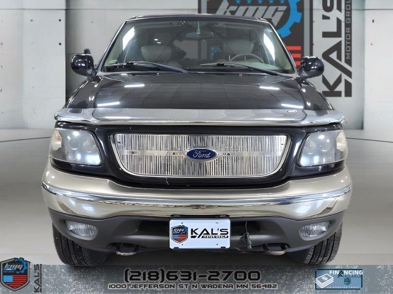 Ford F-150 King Ranch SuperCrew 4WD 2003