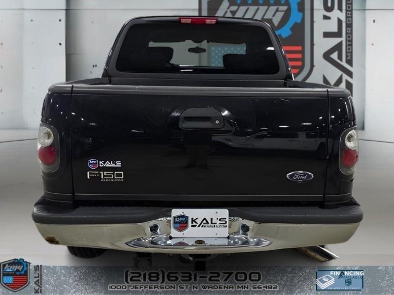 Ford F-150 King Ranch SuperCrew 4WD 2003