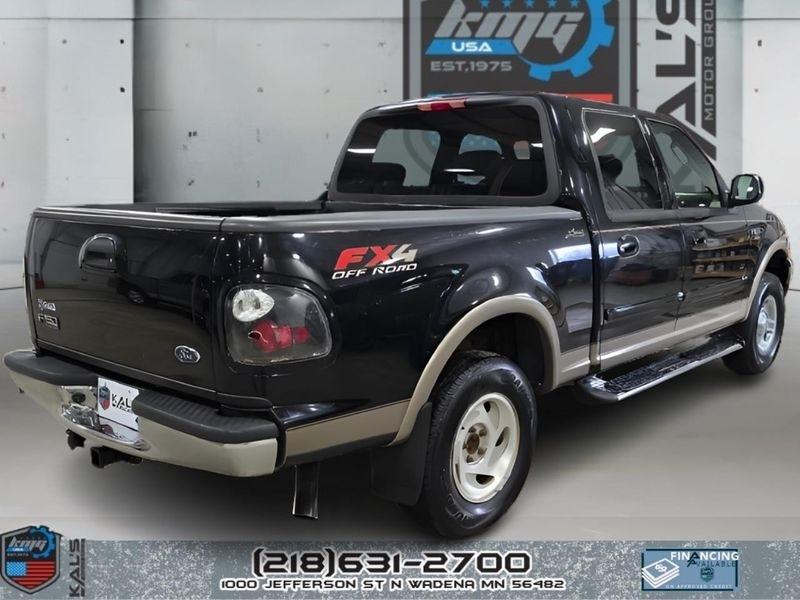 Ford F-150 King Ranch SuperCrew 4WD 2003