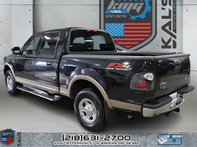 Ford F-150 King Ranch SuperCrew 4WD 2003