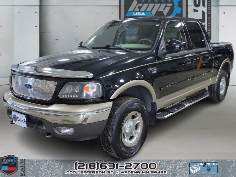 Ford F-150 King Ranch SuperCrew 4WD 2003